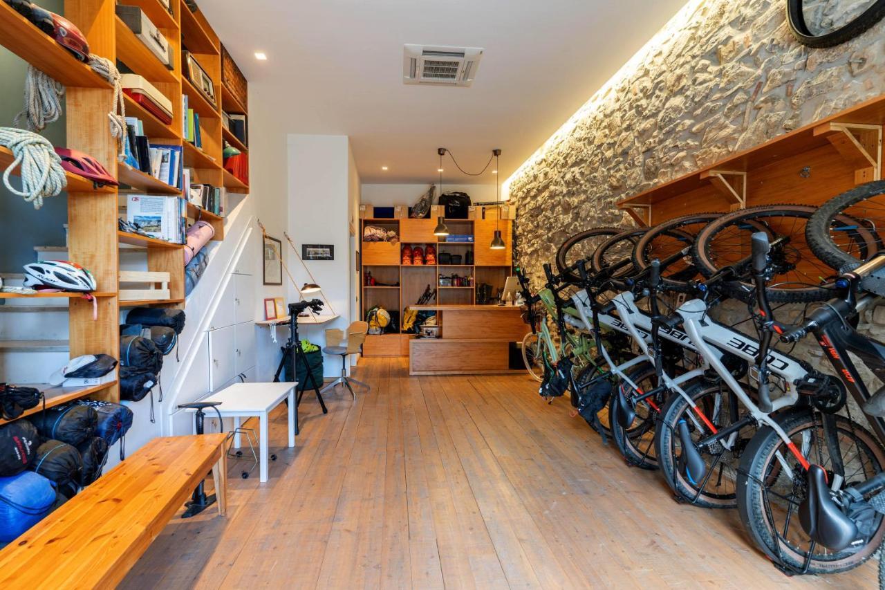 Casa Dell'Escursionista Bed & Breakfast Cerchiara di Calabria Екстериор снимка
